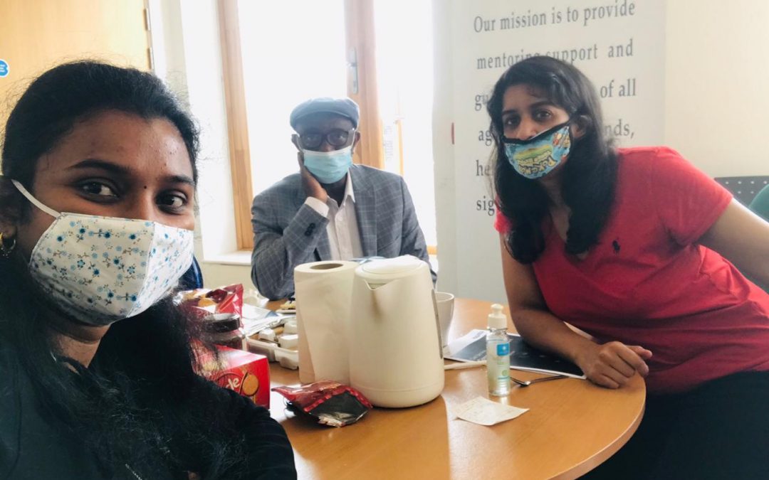 Socially Distanced Coffee Morning