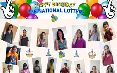 Happy Birthday to the National Lottery