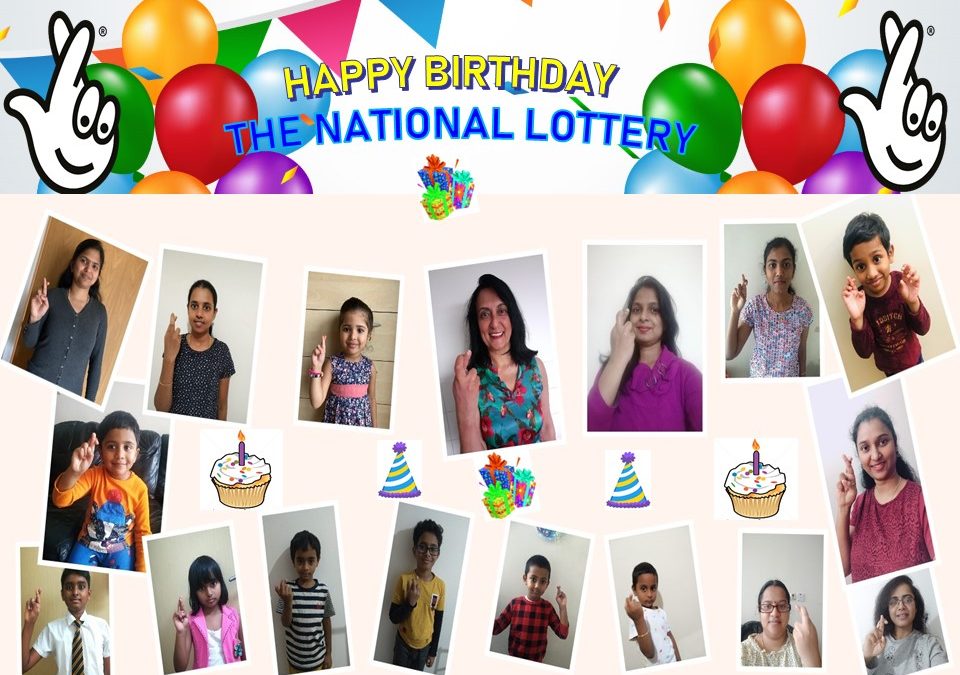 Happy Birthday to the National Lottery