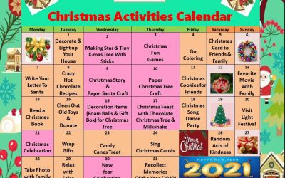 Christmas Activities Calendar