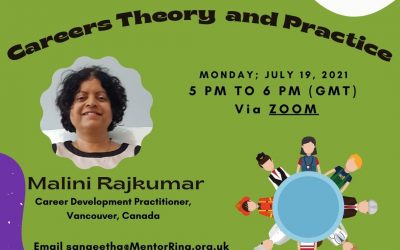 Career & Professional development July 19th 5 – 6pm On Zoom