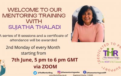 Mentoring Training Sessions Starting June 7th