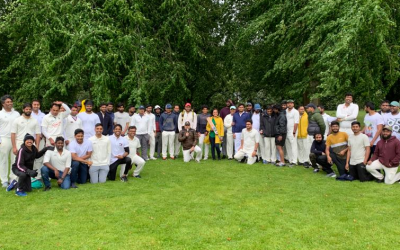 Cricket Match at Pontcanna Fields June 27th