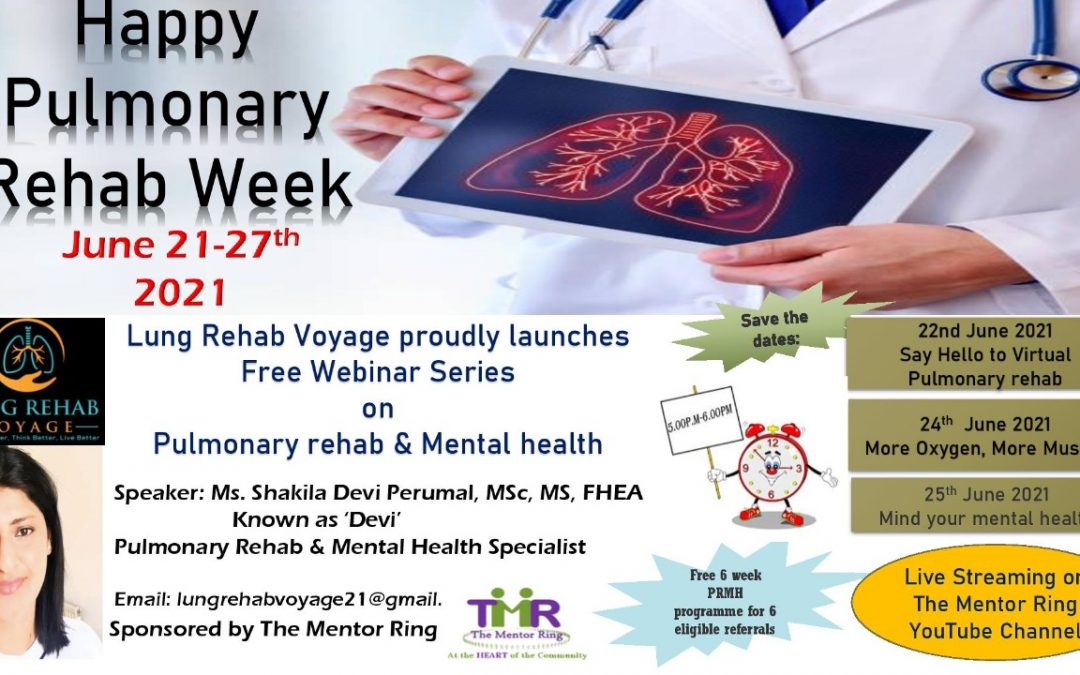 Pulmonary Rehab Week (June 21-27)