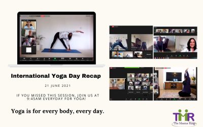 International Yoga Day 2021