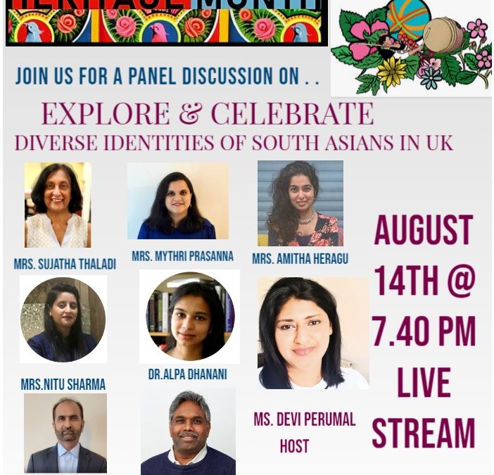 South Asian Heritage Month 2021 August 14th