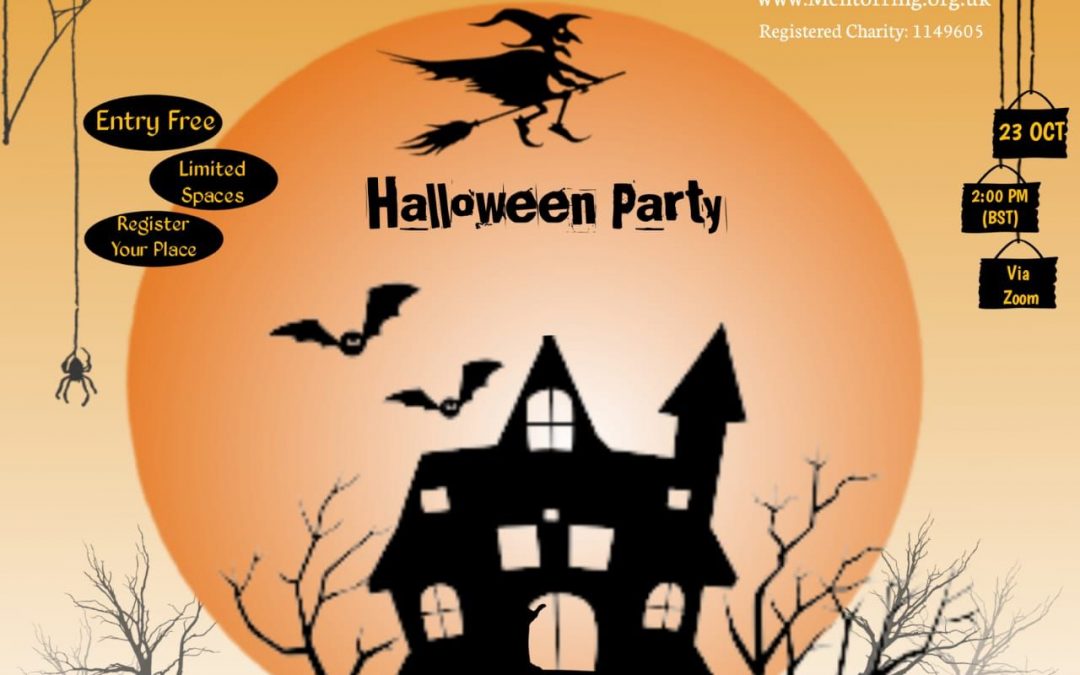 Trick or treat? Virtual Halloween Party!