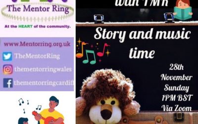 TMR in collaboration with Nurture Babies come to entertain your children with Story and music time.