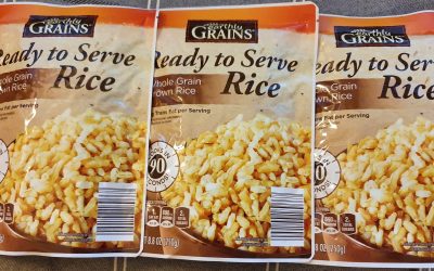 Rice Packet Donations