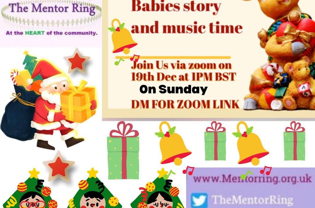 TMR in collaboration with Nurture Babies coming up with a free Virtual Children’s session on 19th December 2021 , Sunday at 1PM
