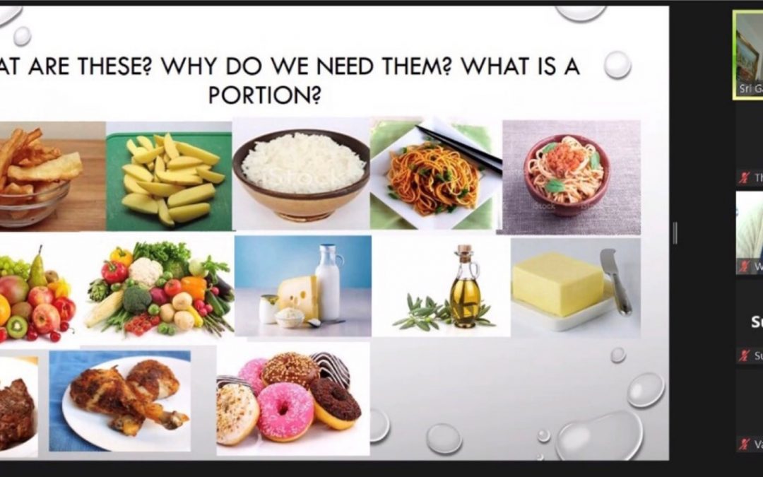 Healthy Eating With Sri Gandham