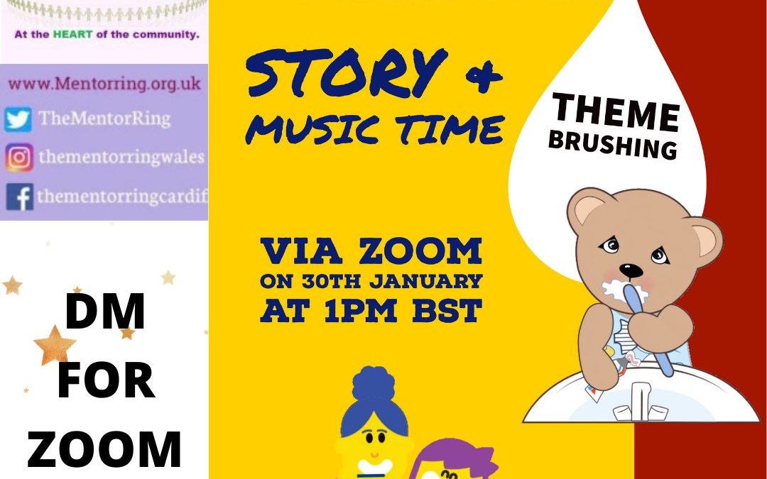 Nurture Babies in collaboration with TMR host a free Virtual Children’s session on 30th January 2021 Sunday at 1PM GMT/BST