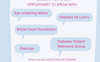 Diabetes Awareness Day Tuesday 22nd February  11am – 2pm GMT/BST