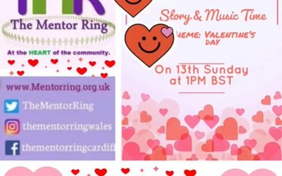 Nurture Babies Story and Music time in collaboration with TMR Sunday 13th February 1PM GMT/BST