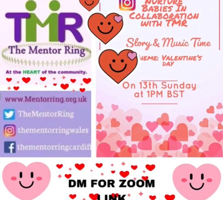 Nurture Babies Story and Music time in collaboration with TMR Sunday 13th February 1PM GMT/BST