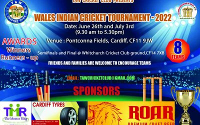 Wales Indian cricket tournament