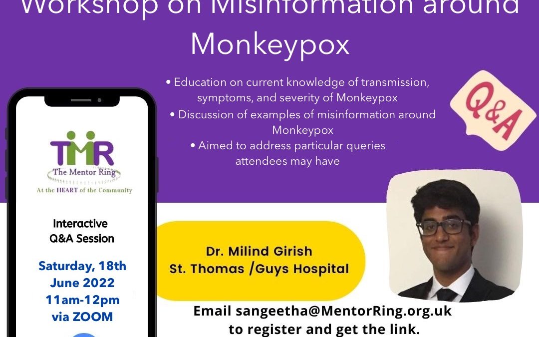 Workshop on misinformation around Monkeypox