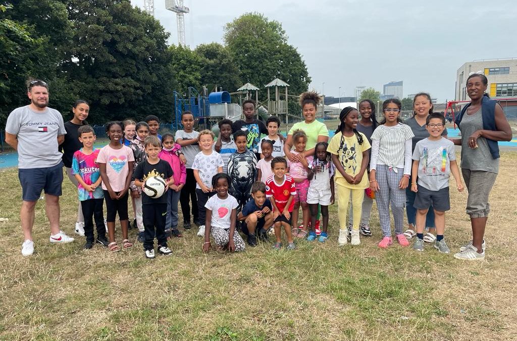 Summer Play Scheme 2022!