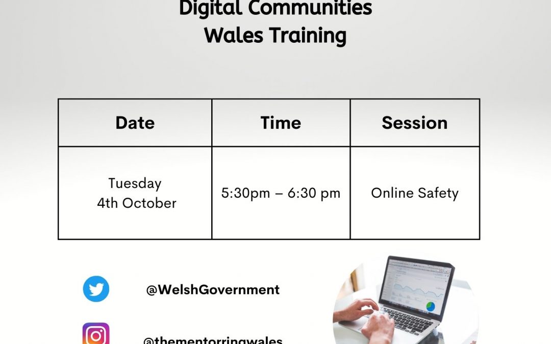 Digitial Communities Wales Training