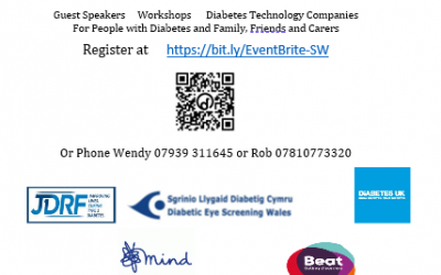 Diabetes Networking Event 22 October 2022 11am – 3pm