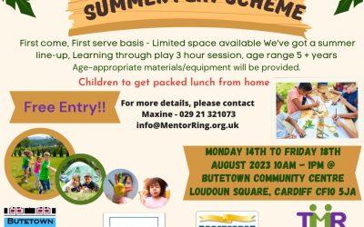 Summer of Fun Play Scheme August