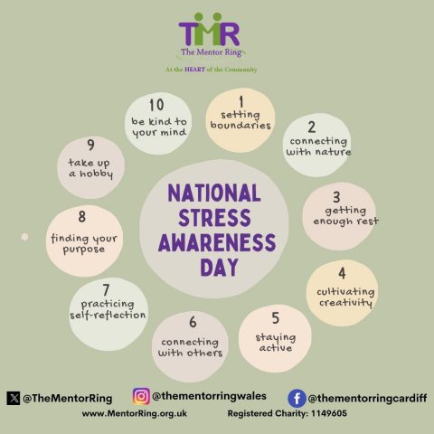 National Stress Awareness Day - The Mentor Ring