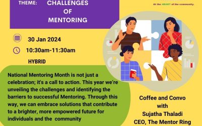 National Mentoring Month 2024 January