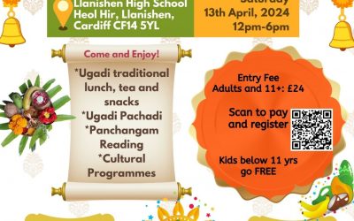 Ugadi Festival Event 13th April  2024