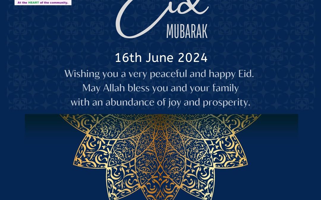 Eid Mubarak Celebrations, June 2024