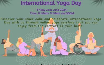 International Yoga Day June 2024