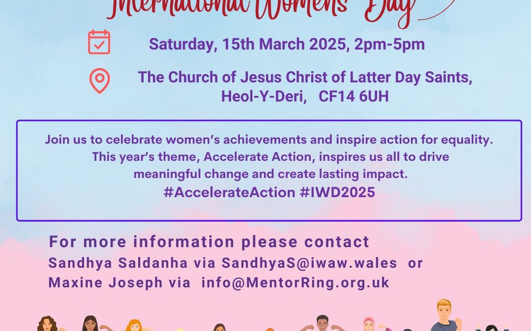 International Women’s Day Saturday 15th March, 2025