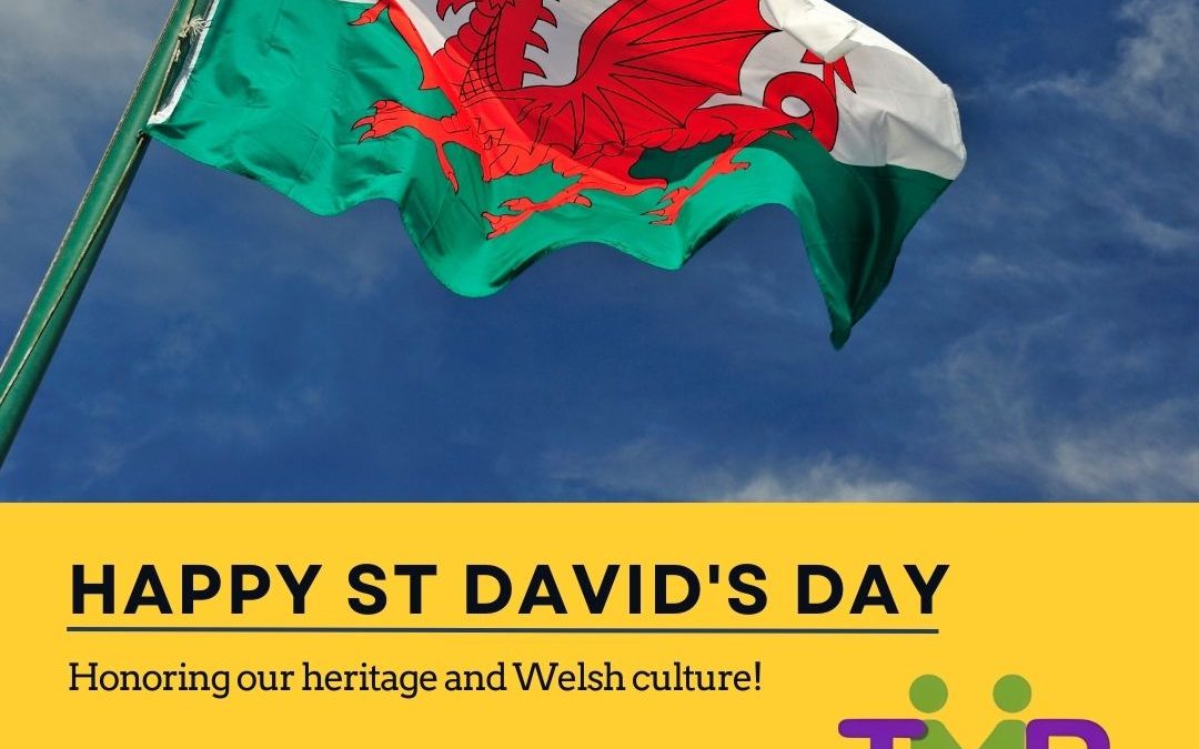 St David’s Day 1st March 2025