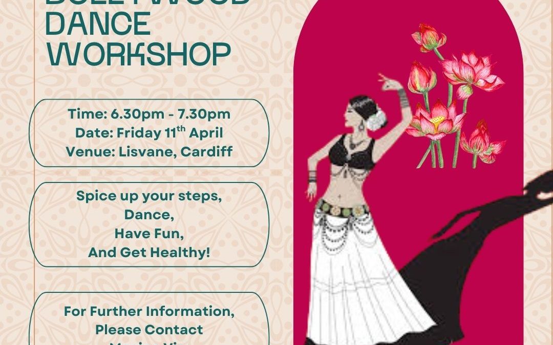 Bollywood Dance Workshop, Cardiff, Friday 11th April 2025