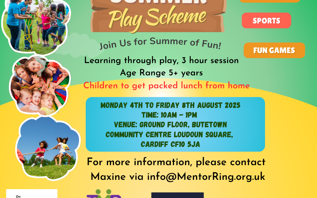 Summer Playscheme 4th -8th August 2025