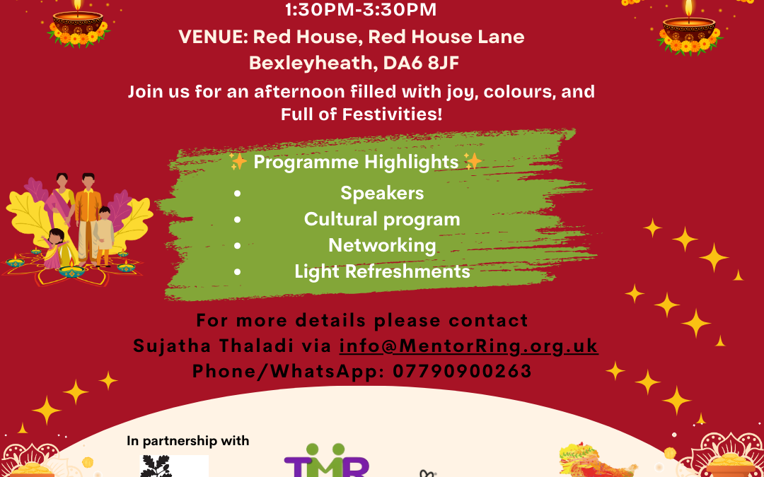 Festival of Lights Celebrations Bexleyheath England October 4th 2025