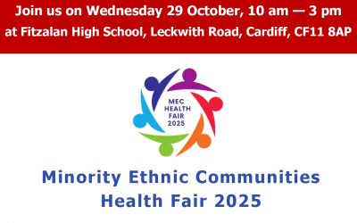 The MEC Health Fair, Wednesday 29th October 2025
