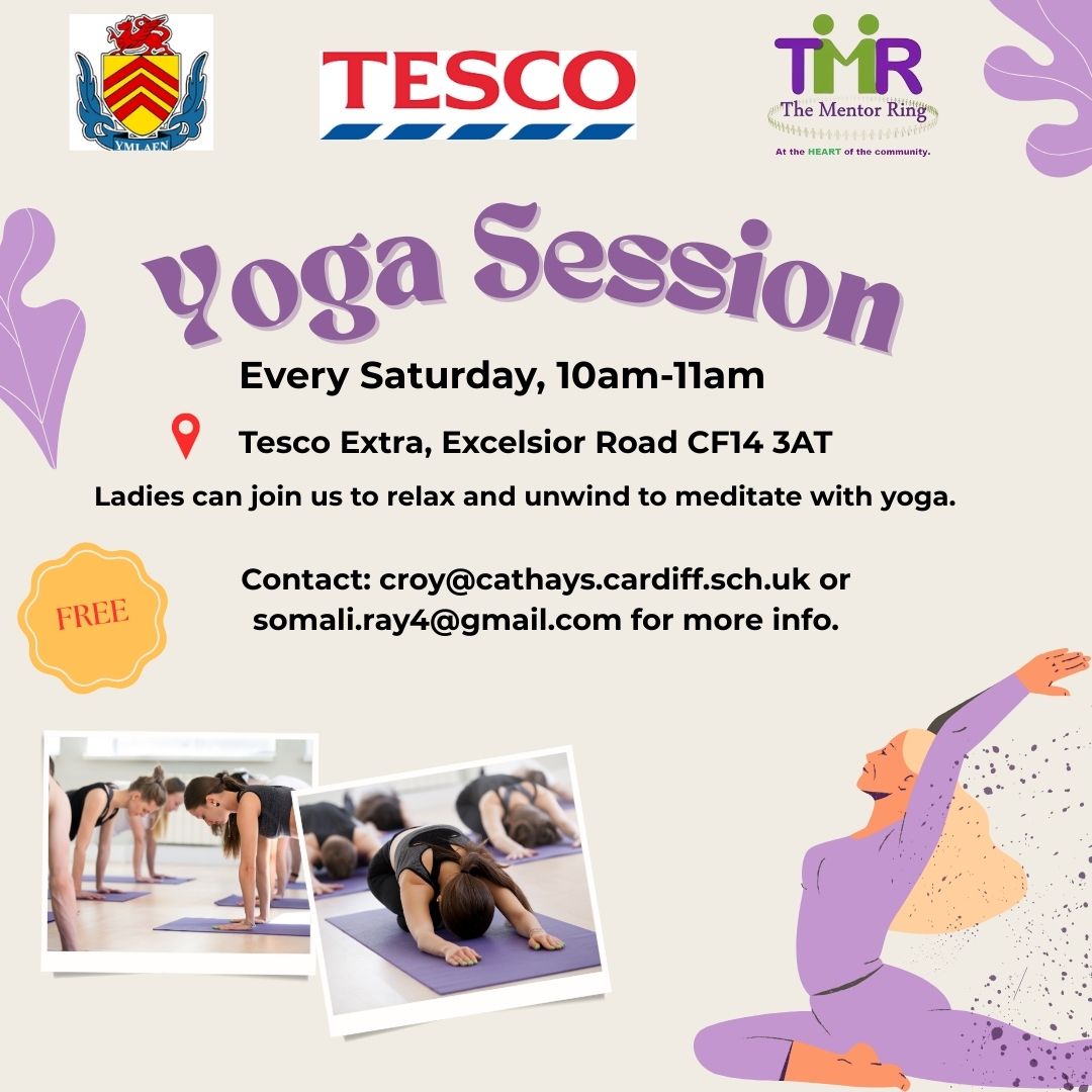Saturday Women’s Yoga Session