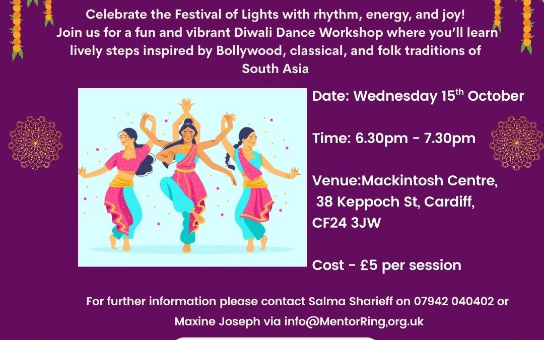 Diwali Bollywood Dance Workshop Wednesday 15th 2025