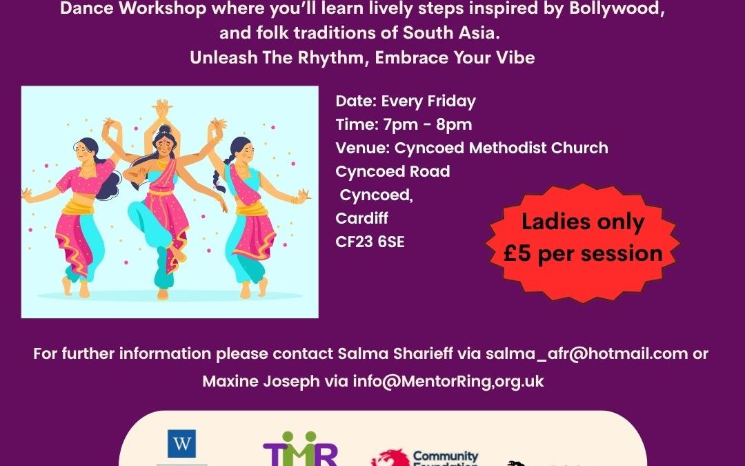 Dance Workshop with Desi Groovers, November 2025