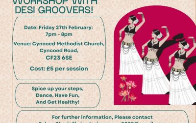 Bollywood & Creative Dance Workshop with Desi Groovers February 2026