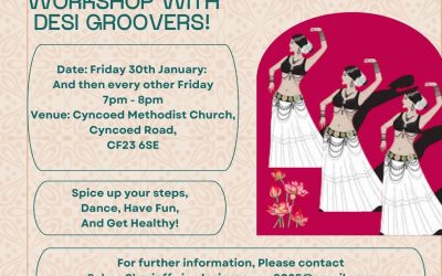 Creative Dance Workshop with Desi Groovers January 2026