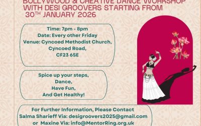 Creative Dance Workshop with Desi Groovers January 2026