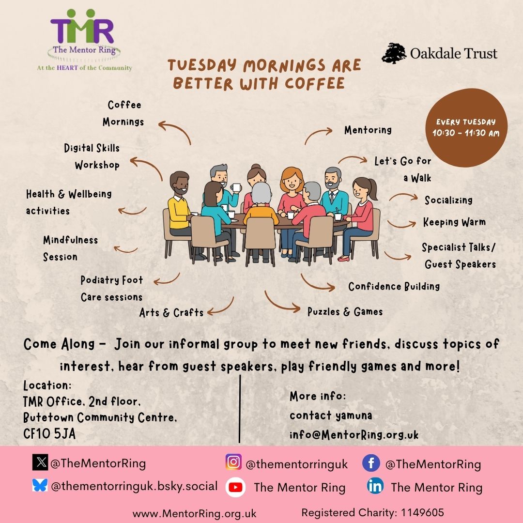 Tuesday Coffee Morning