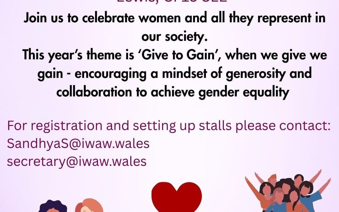 International Women’s Day, Bollywood  & Creative Dance Workshop, 14th March 2026