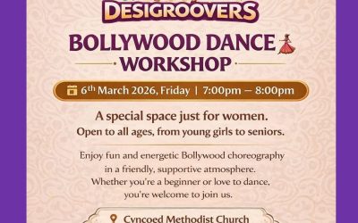 Bollywood & Creative Dance Workshop with Desi Groovers February 2026
