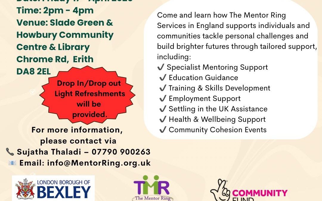 The Mentor Ring Services in England, Saturday 17th April 2026