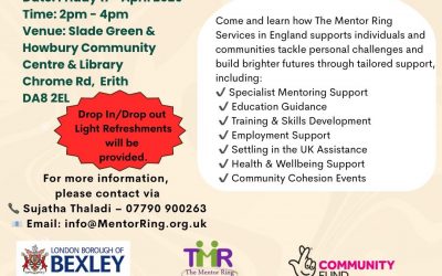 The Mentor Ring Services in England, Saturday 17th April 2026