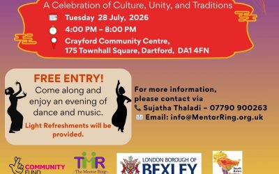 South Asian Heritage Month Dartford Celebrations, 28th July 2026