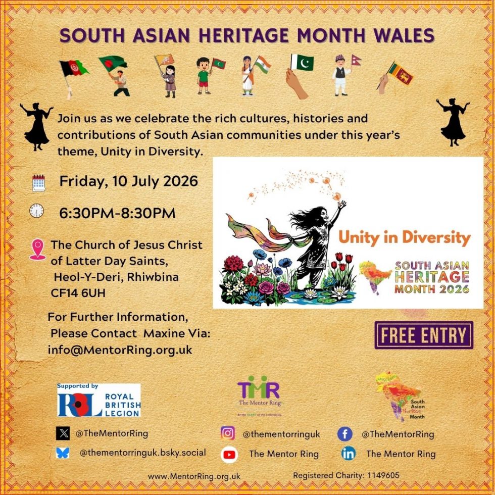 South Asian Heritage Month Celebrations Cardiff Wales Friday 10th South Asian Heritage Month Celebrations Cardiff Wales Friday 10th