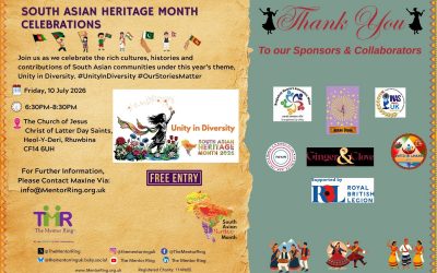 South Asian Heritage Month Celebrations, Cardiff, Wales, Friday 10th July 2026